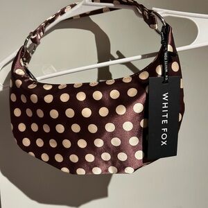 White Fox Aydin Shoulder Bag
Chocolate Polka Dot